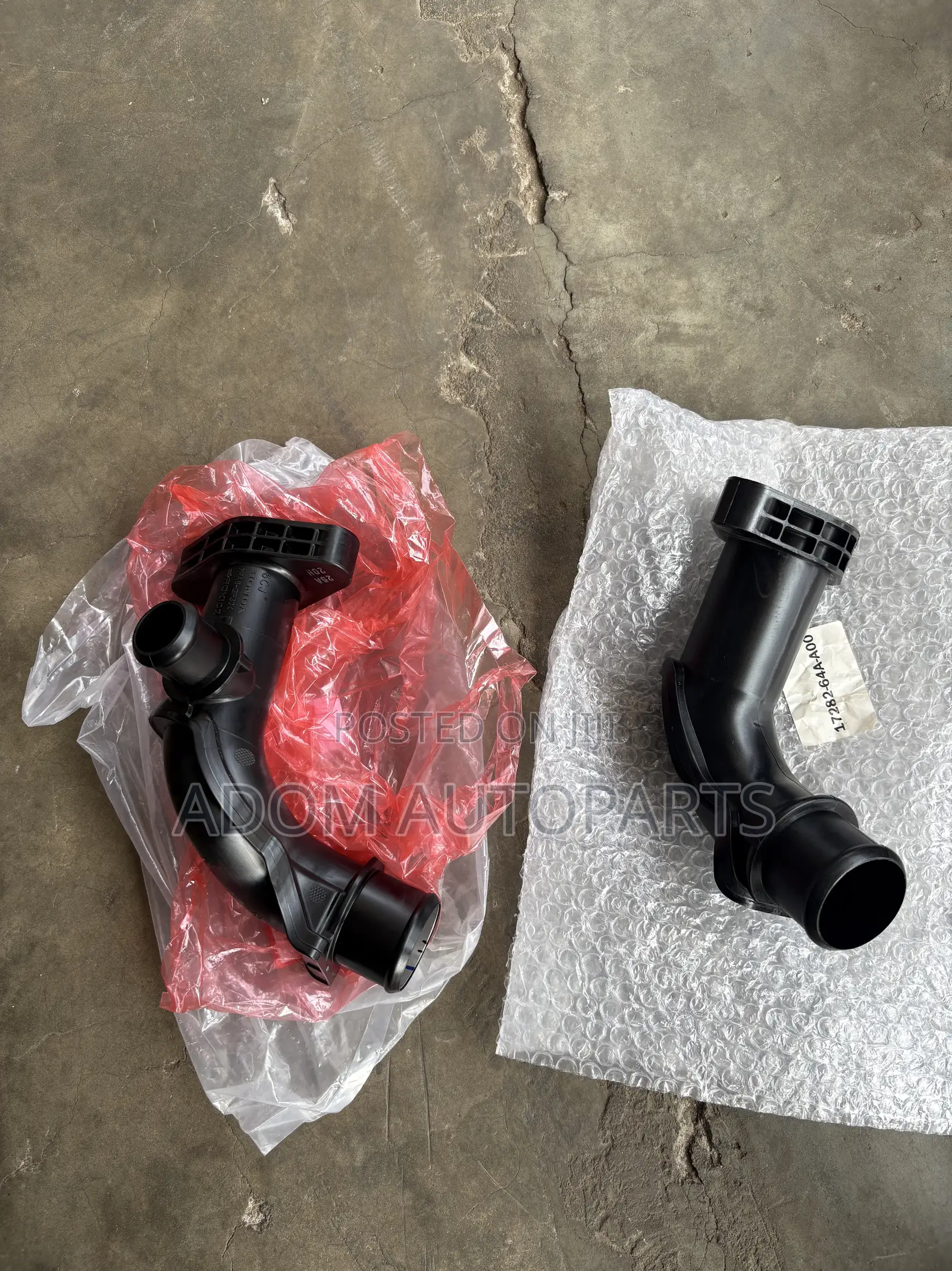 Honda CRV Turbo Hole Pipe 2023 2024 2025 2026
