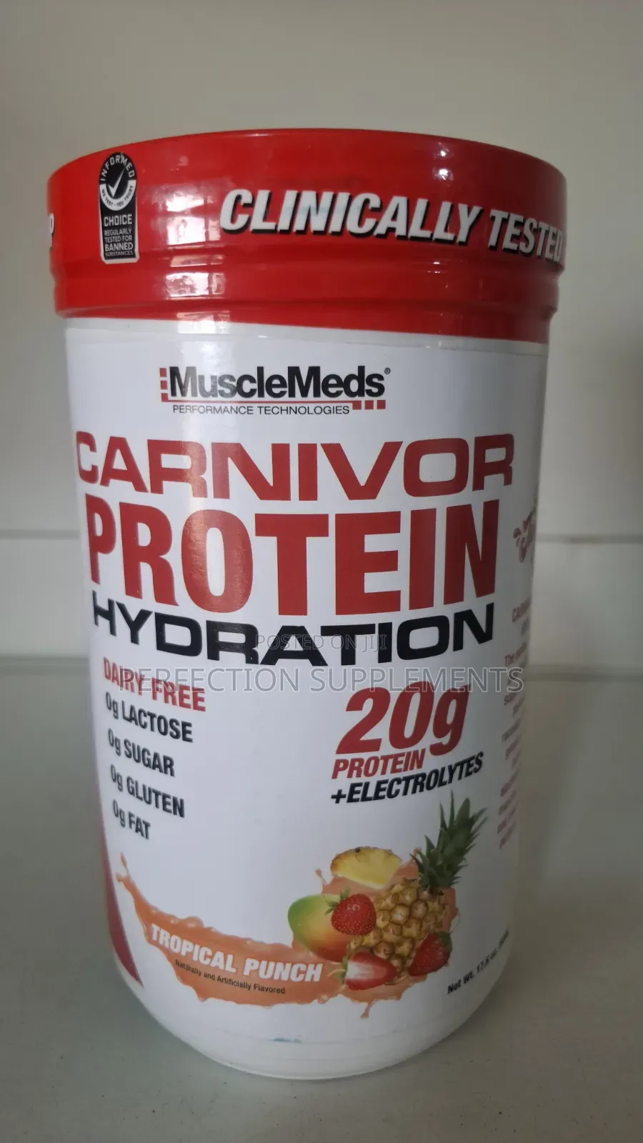 Carnivor Protein Hydration Powder