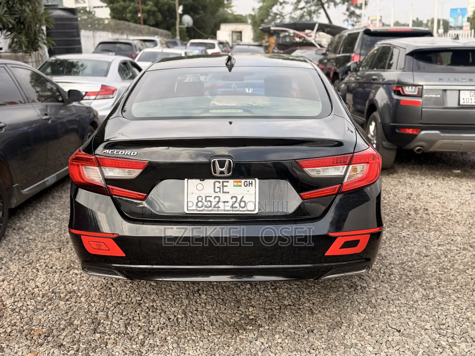 Honda Accord LX 2018 Black