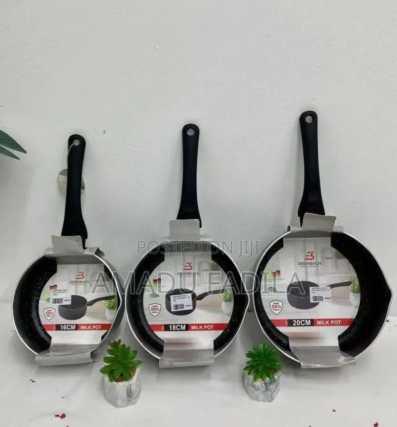 3 in 1 Nonstick Pan