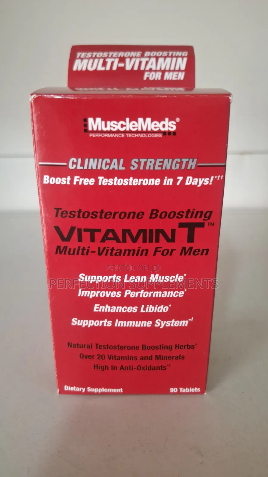 Mmusclemeds Multivitamin Testosterone