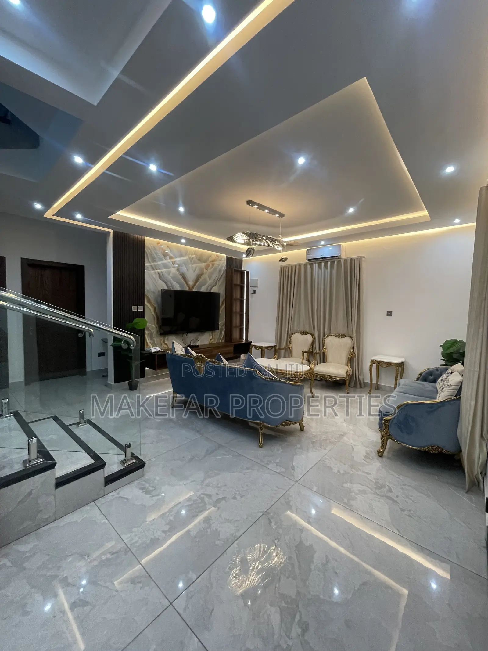 Furnished 1bdrm Apartment in Ashaley Botwe for rent