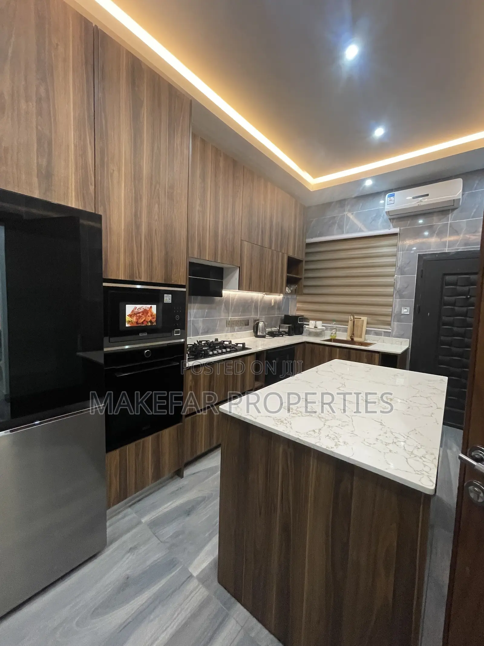 Furnished 1bdrm Apartment in Ashaley Botwe for rent