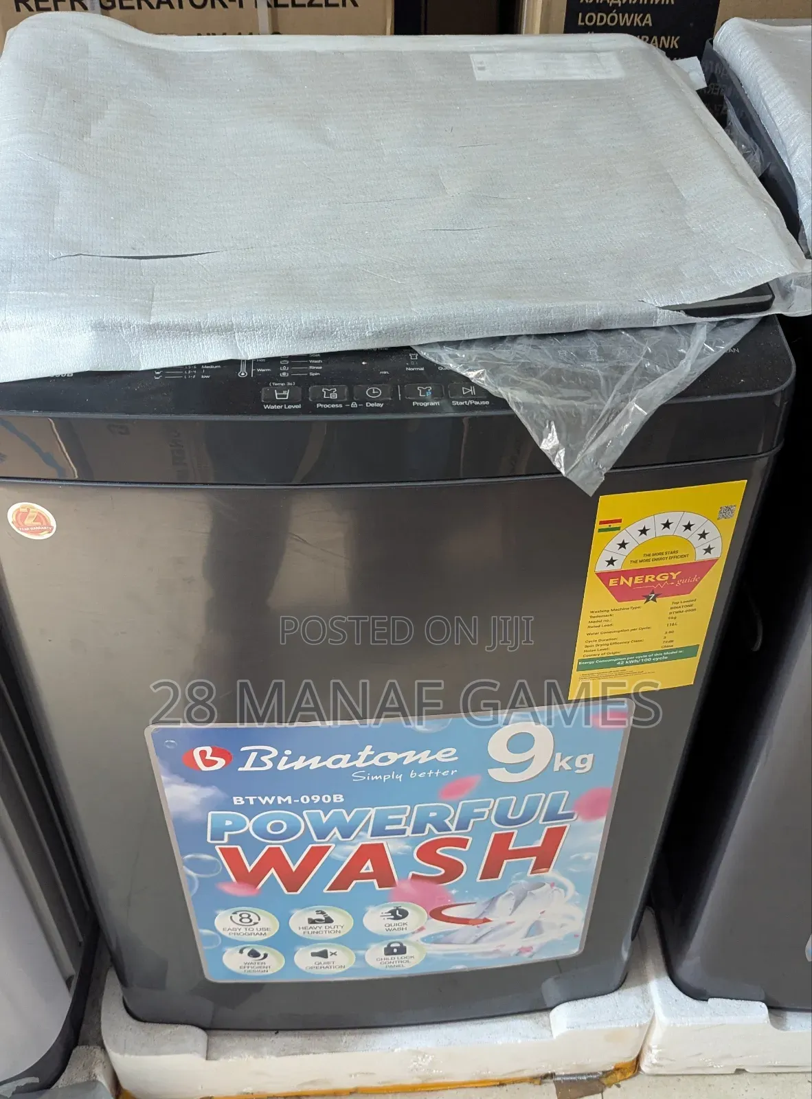 Binatone 9kg Washing Machine