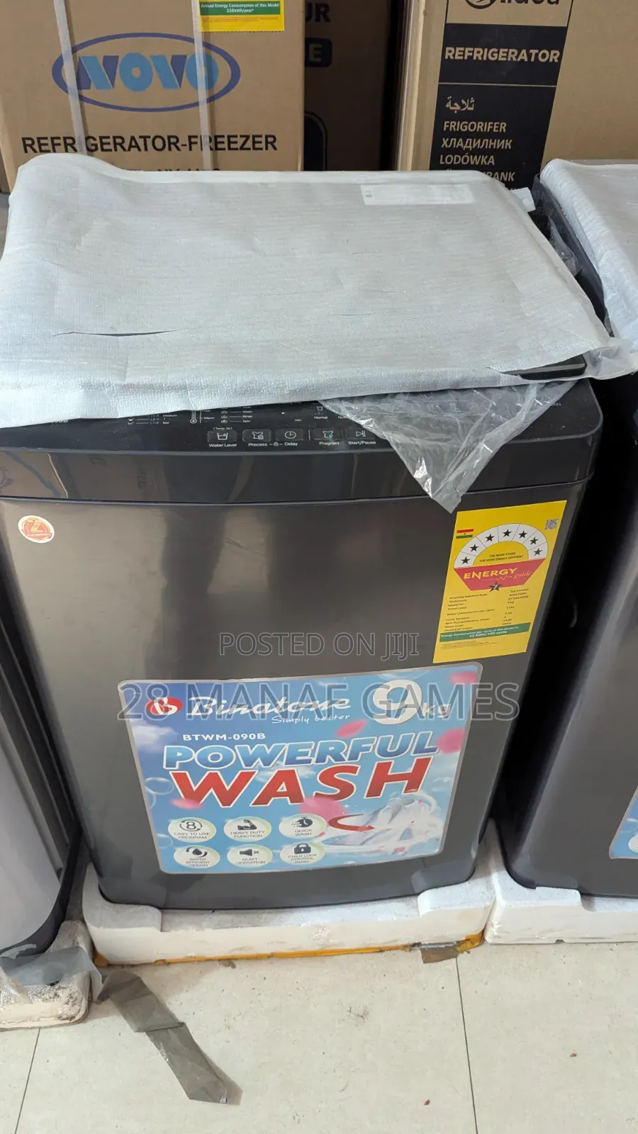 Binatone 9kg Washing Machine