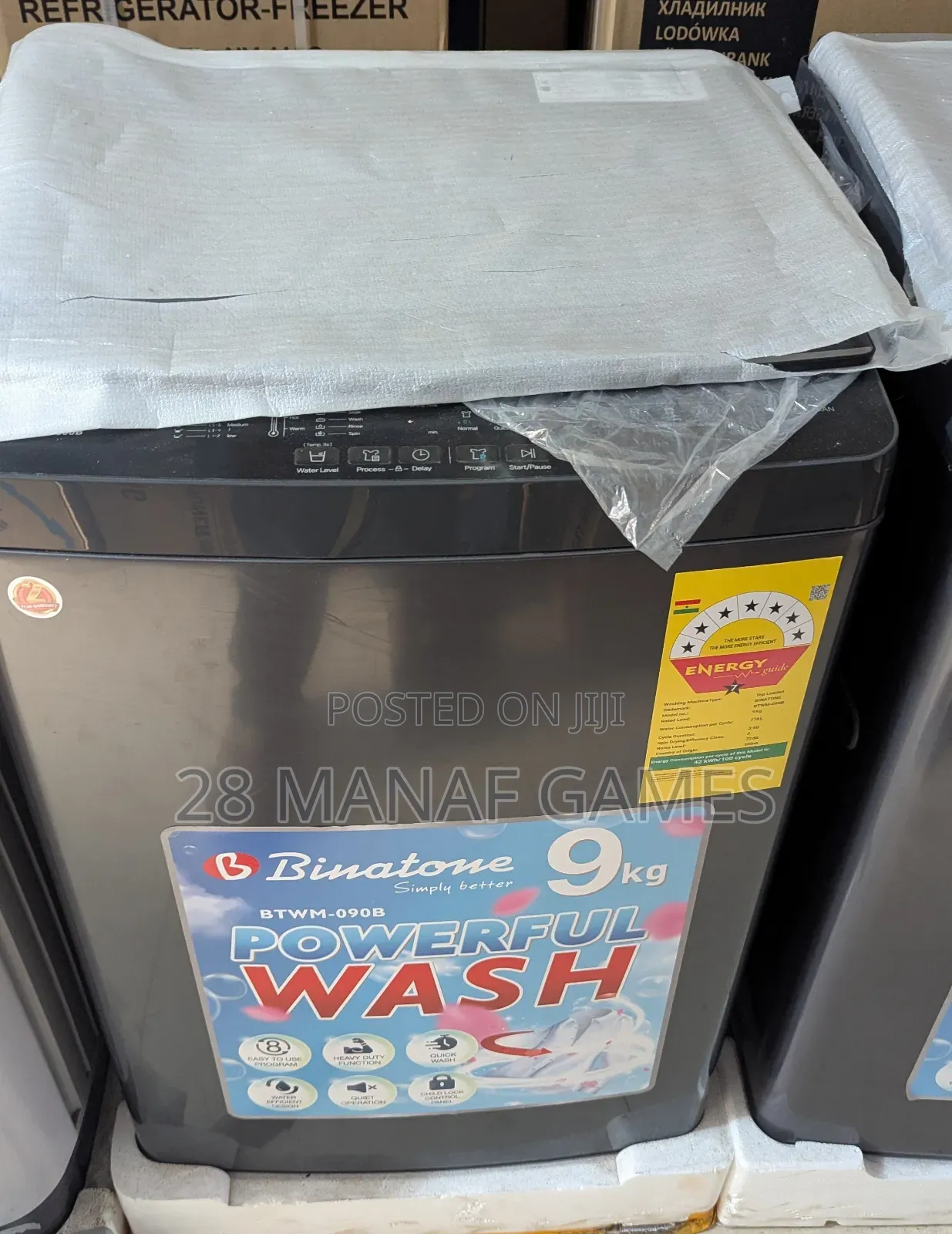 Binatone 9kg Washing Machine