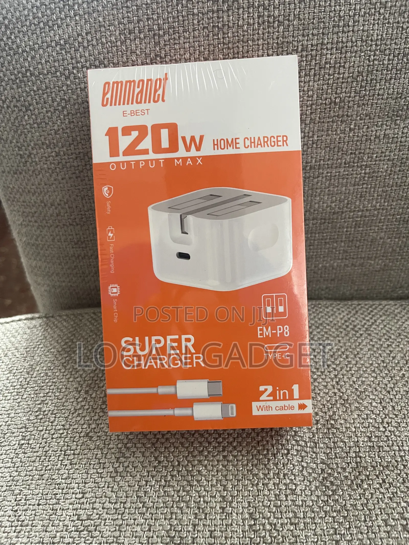 iPhone 120w Fast Charger