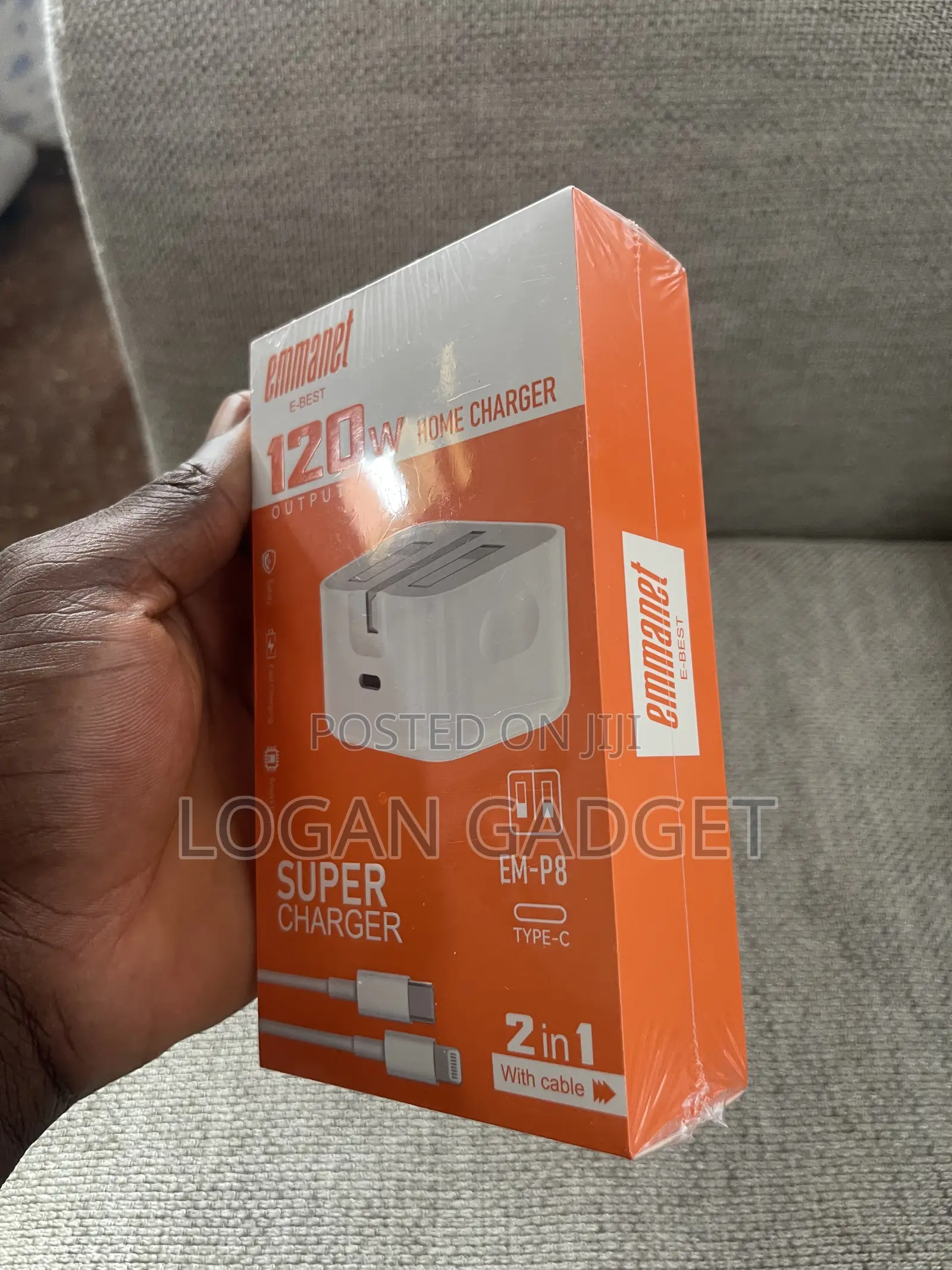 iPhone 120w Fast Charger