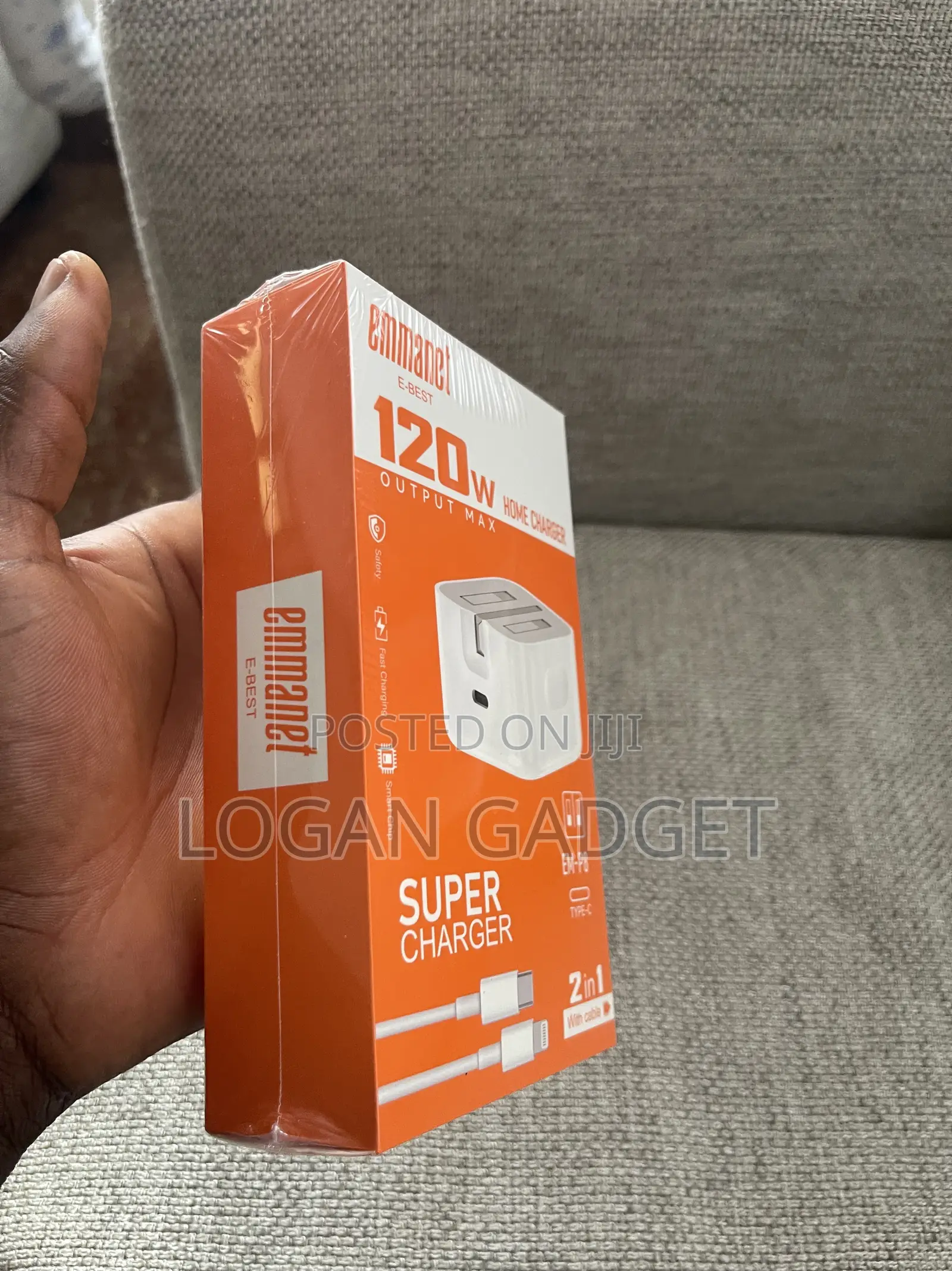 iPhone 120w Fast Charger