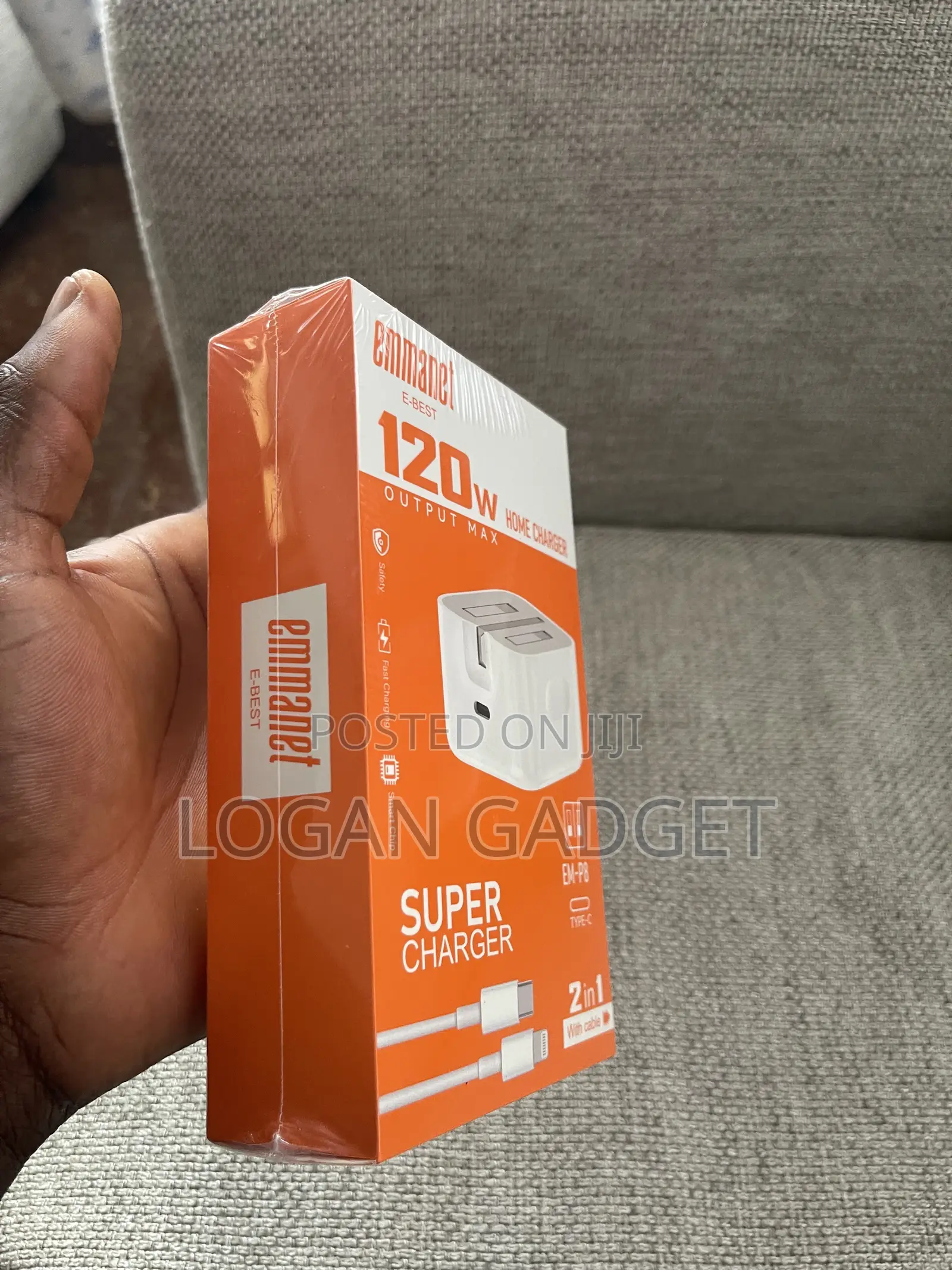 iPhone 120w Fast Charger