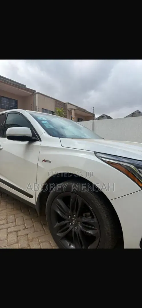 Acura RDX Tech Pkg SH-AWD 2020 White