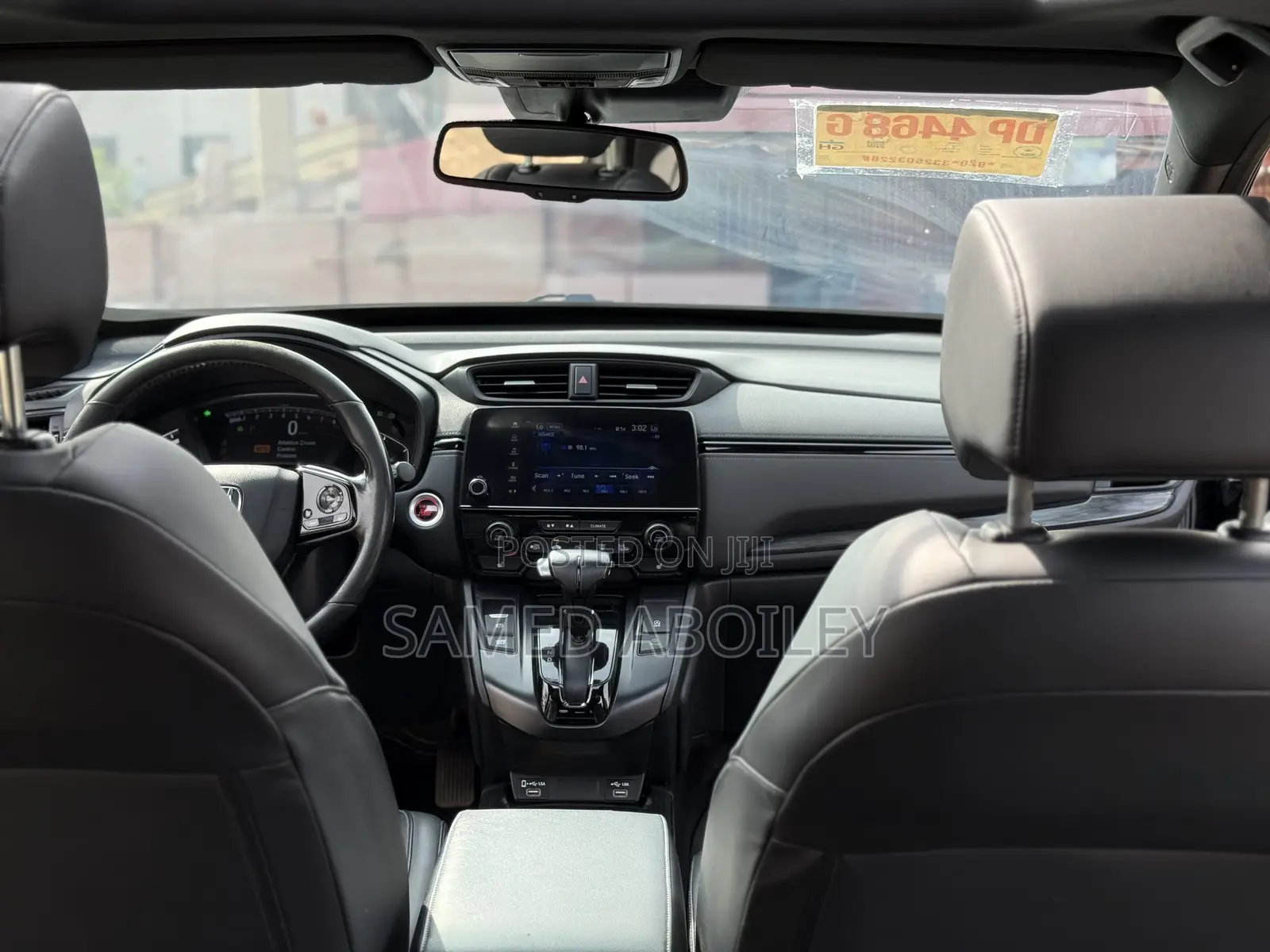 Honda CR-V 2022 Black
