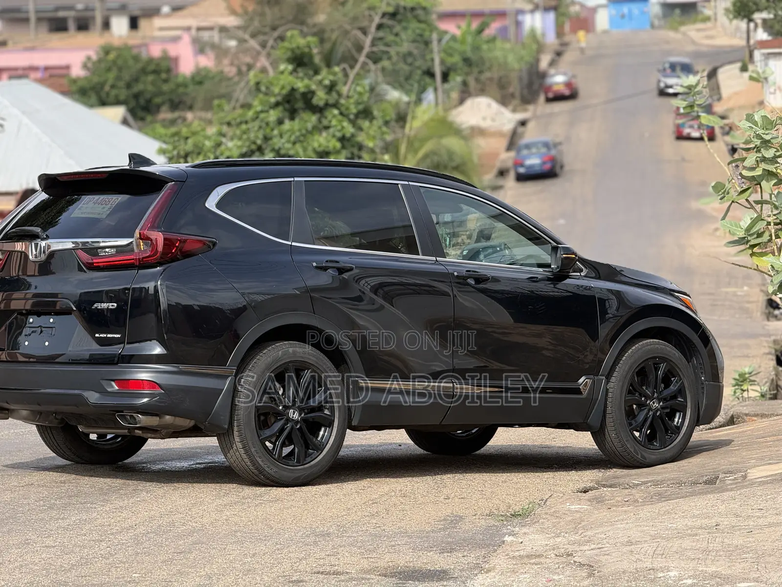 Honda CR-V 2022 Black