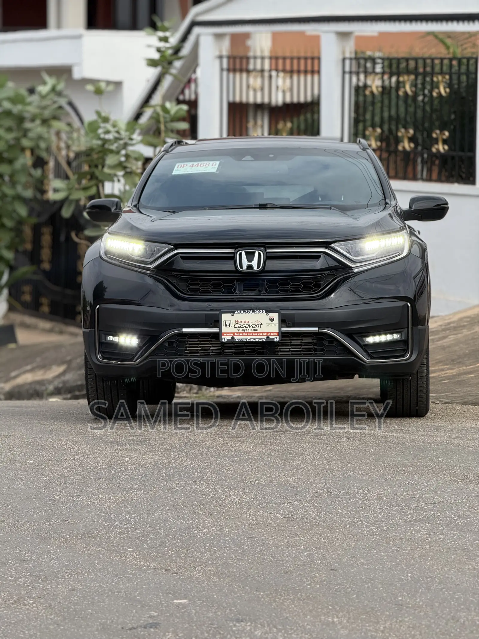 Honda CR-V 2022 Black