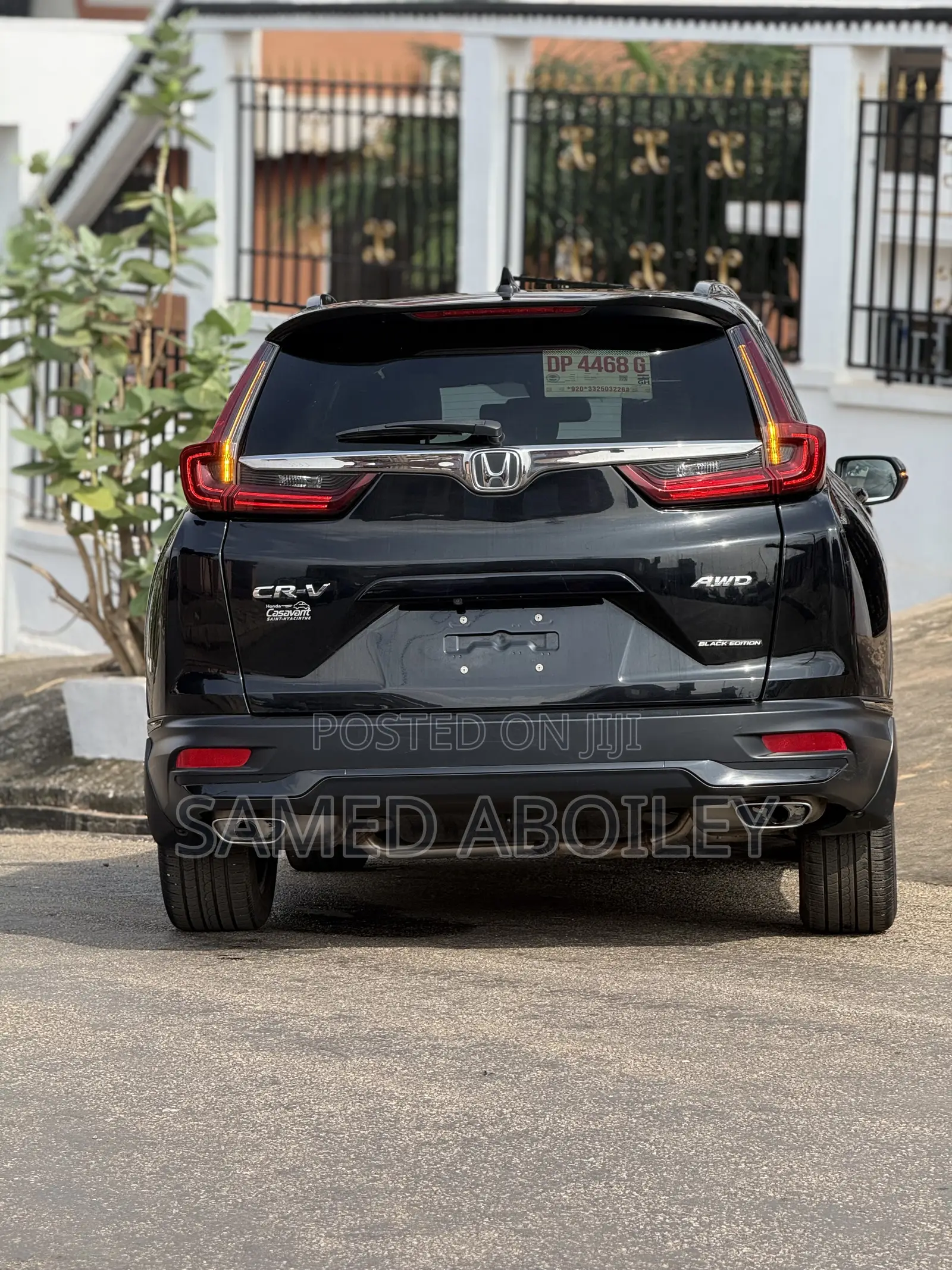 Honda CR-V 2022 Black