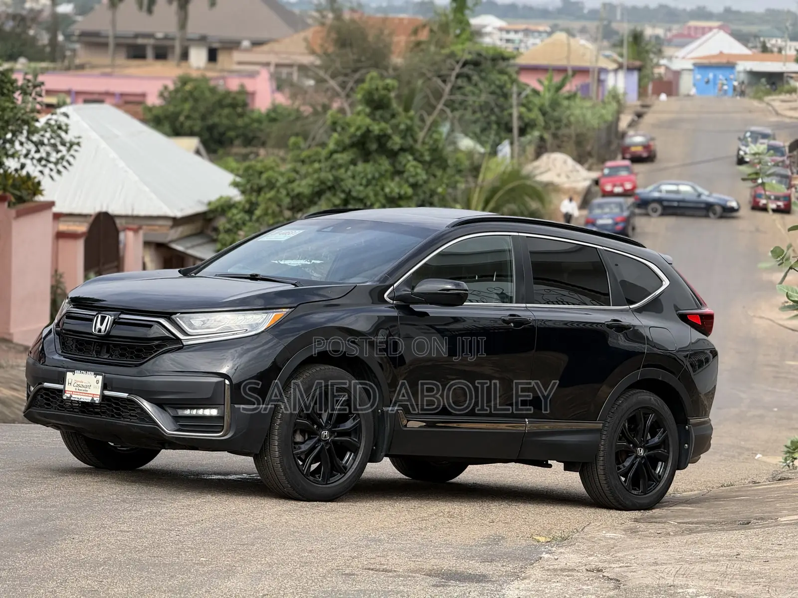 Honda CR-V 2022 Black