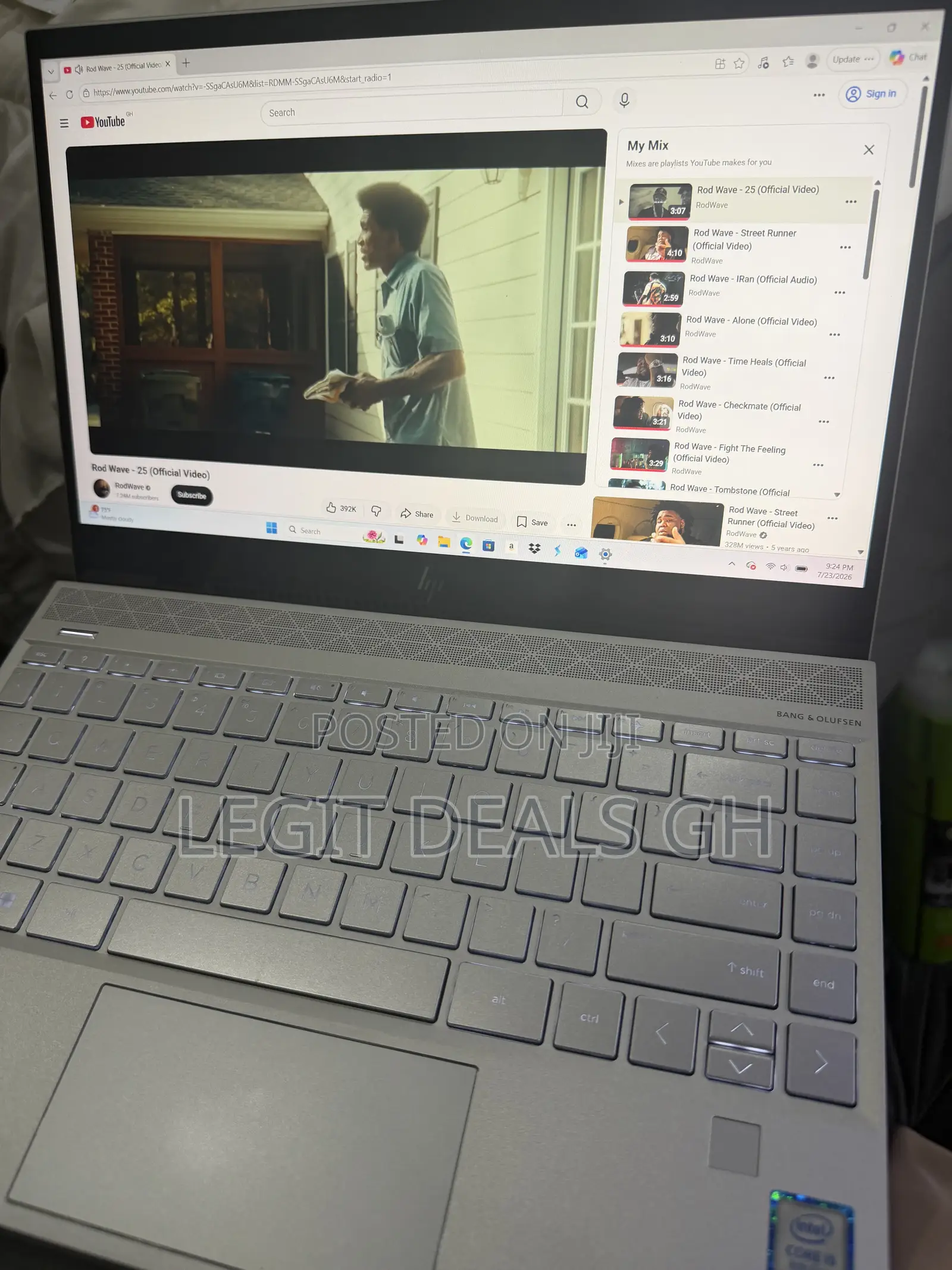Laptop HP Envy 13 8GB Intel Core i5 SSD 256GB