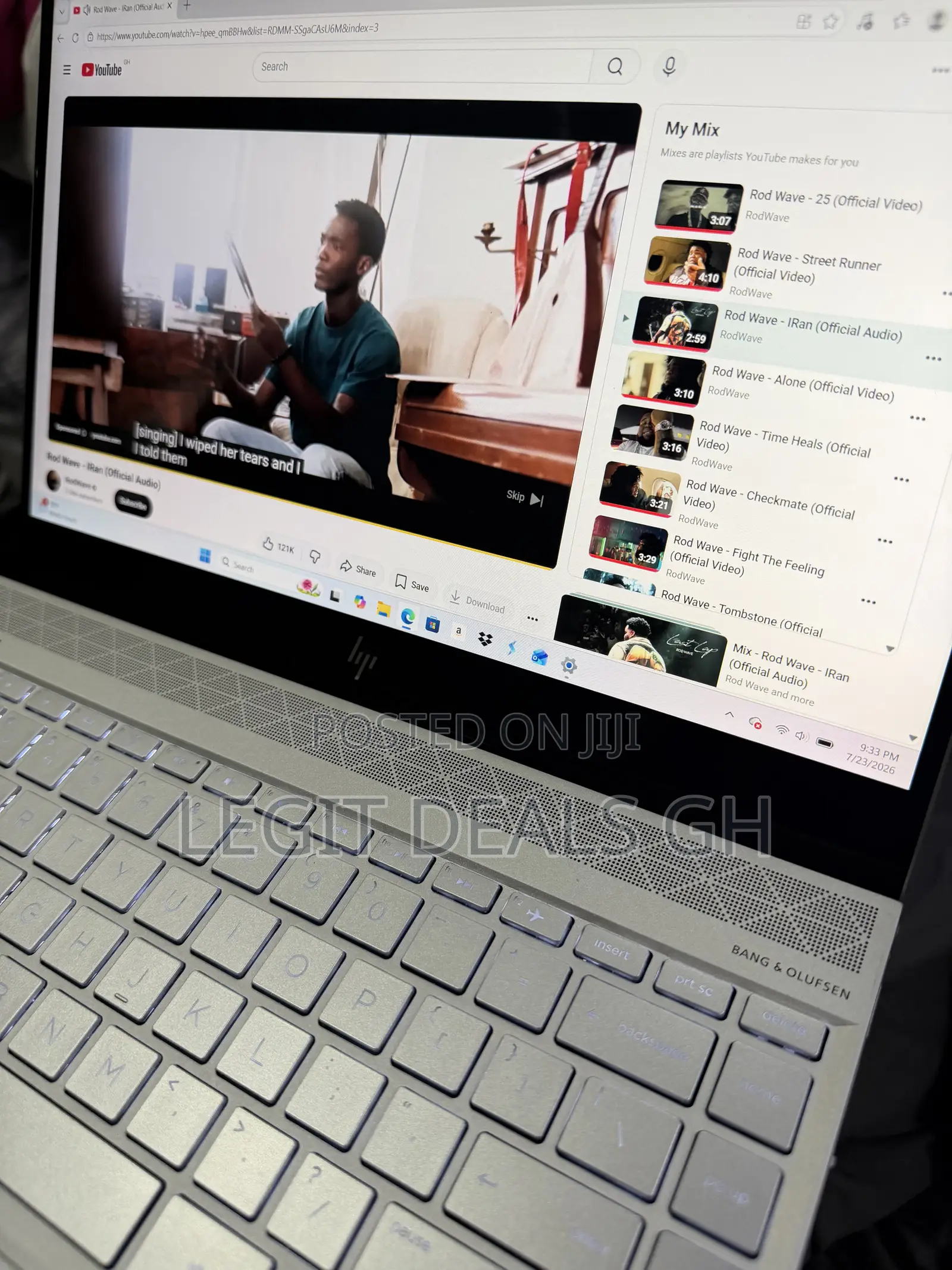 Laptop HP Envy 13 8GB Intel Core i5 SSD 256GB