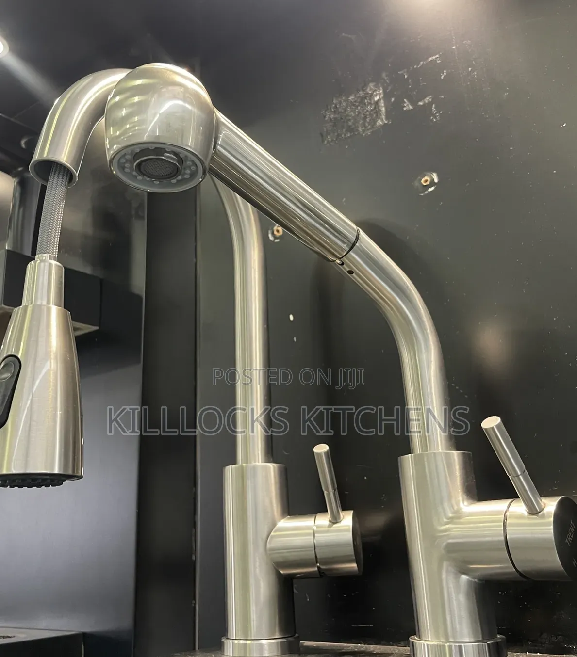 Milano Pull Out Tap / Pull Tap Faucet
