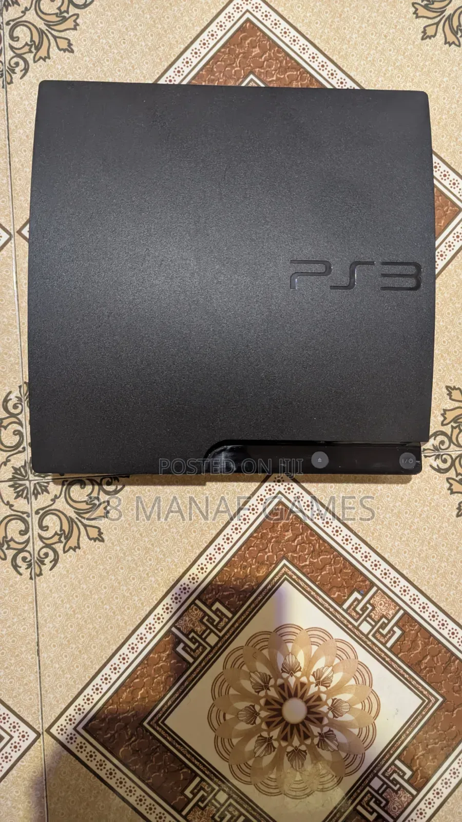 Sony PlayStation 3 With a Lot of Games