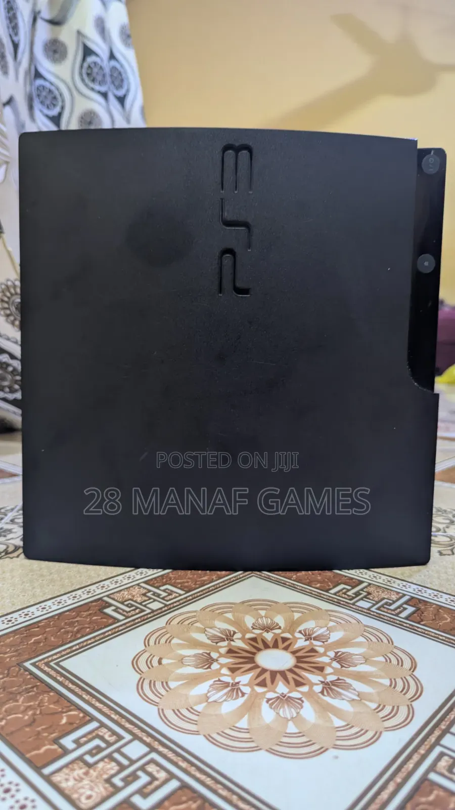 Sony PlayStation 3 With a Lot of Games