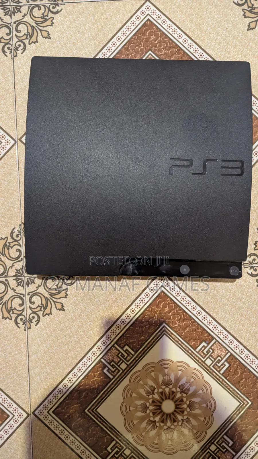 Sony PlayStation 3 With a Lot of Games