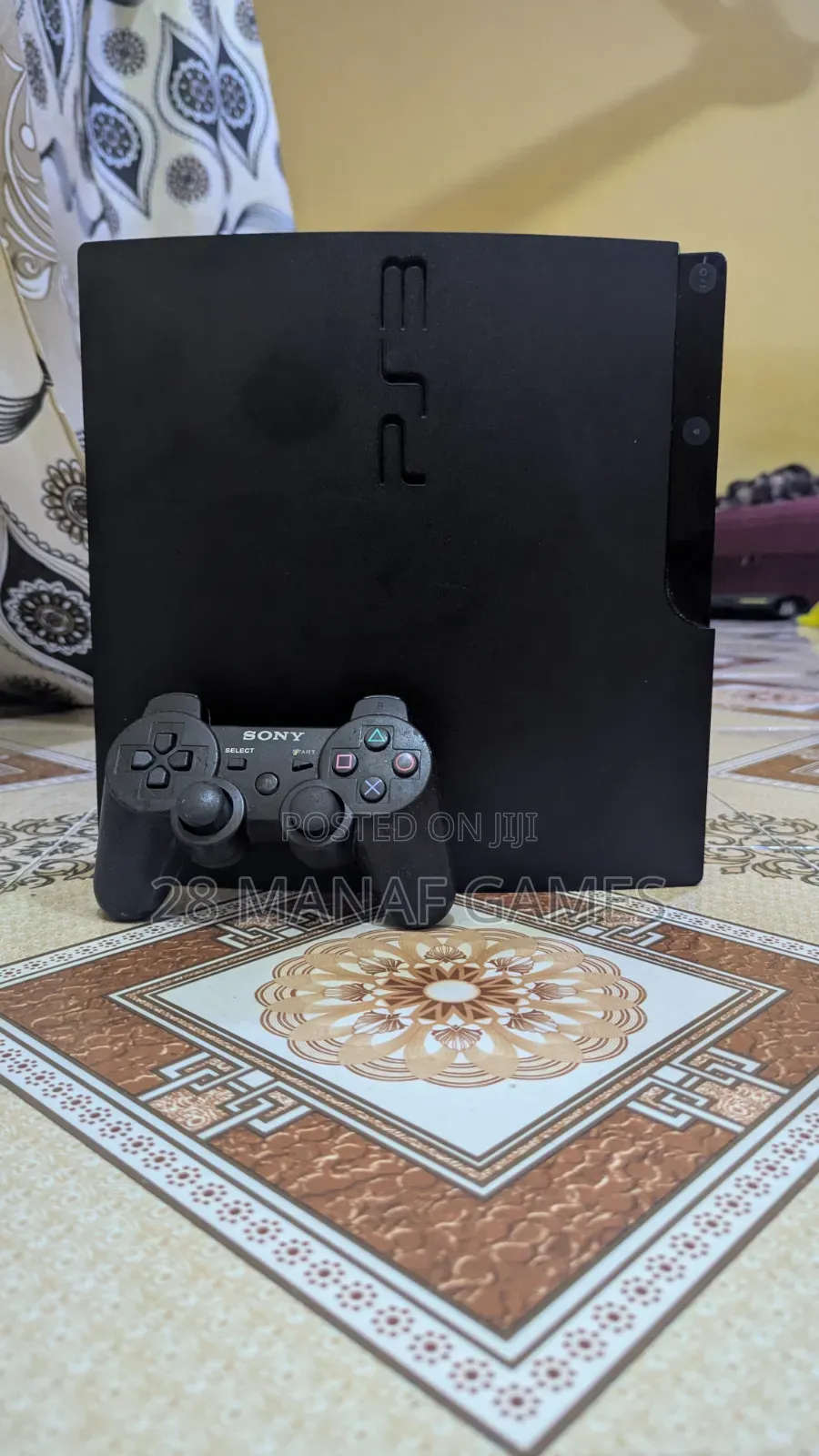Sony PlayStation 3 With a Lot of Games
