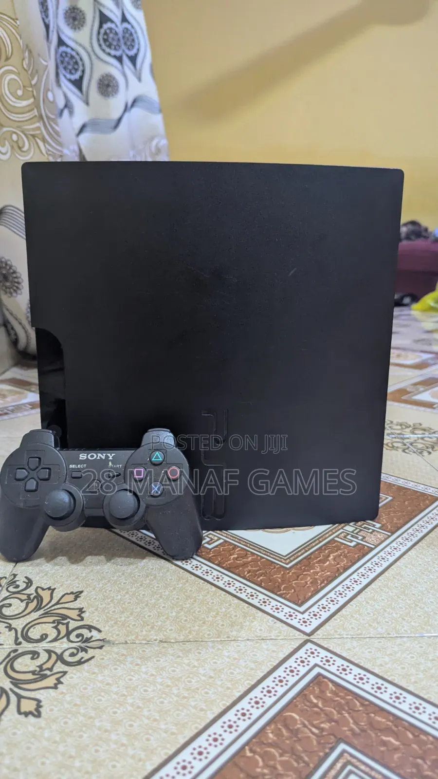 Sony PlayStation 3 With a Lot of Games