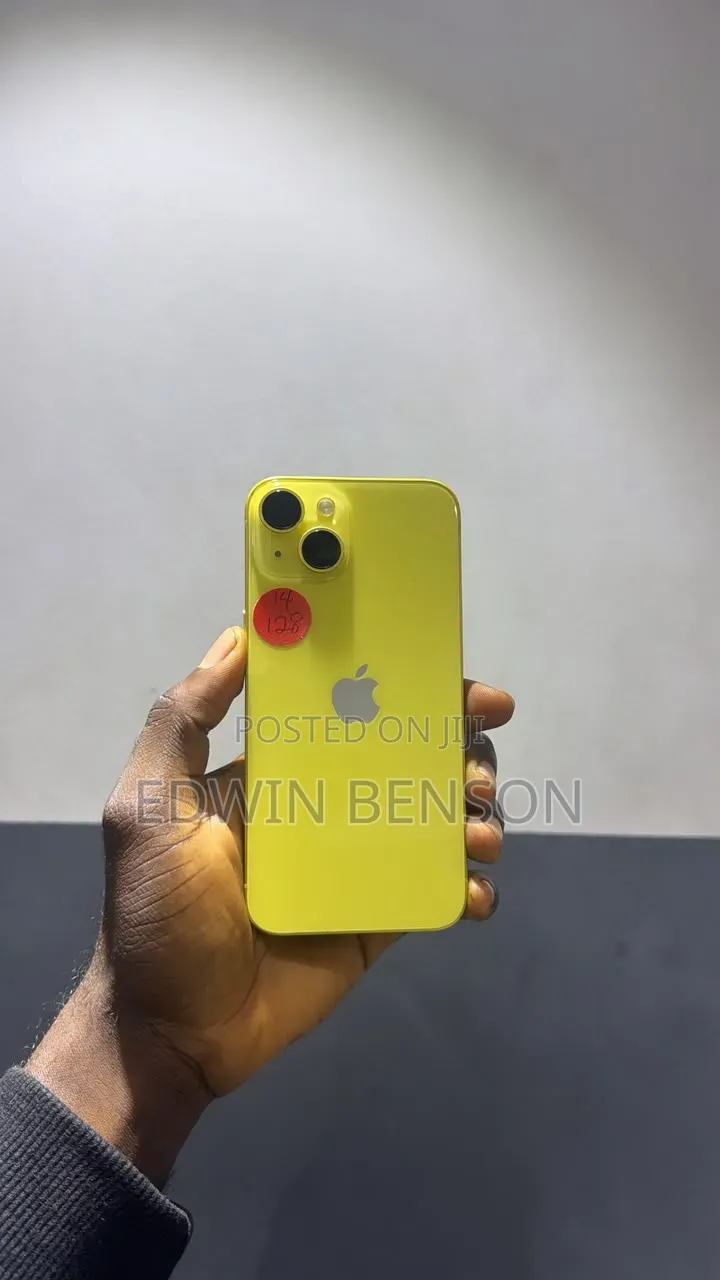 Apple iPhone 14 128 GB Yellow