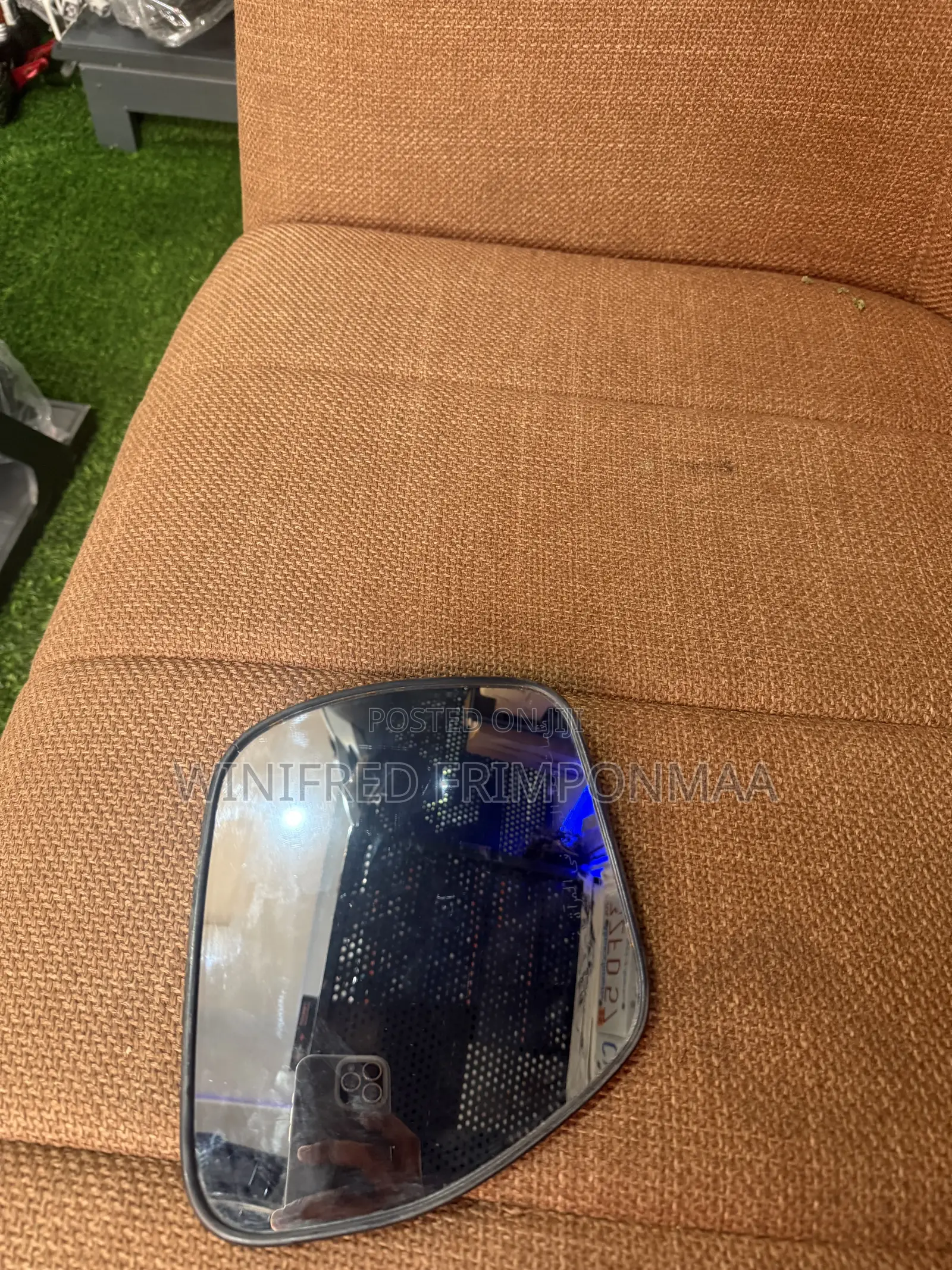 Mitsubishi Pajero Mirror Glass