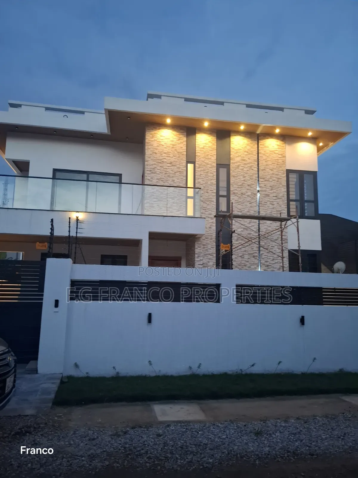 5bdrm House in K G, Franco, Airport Residential Area for rent