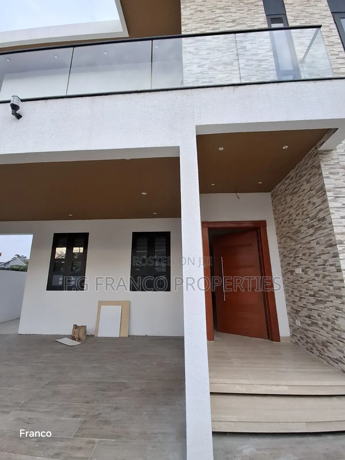 5bdrm House in K G, Franco, Airport Residential Area for rent
