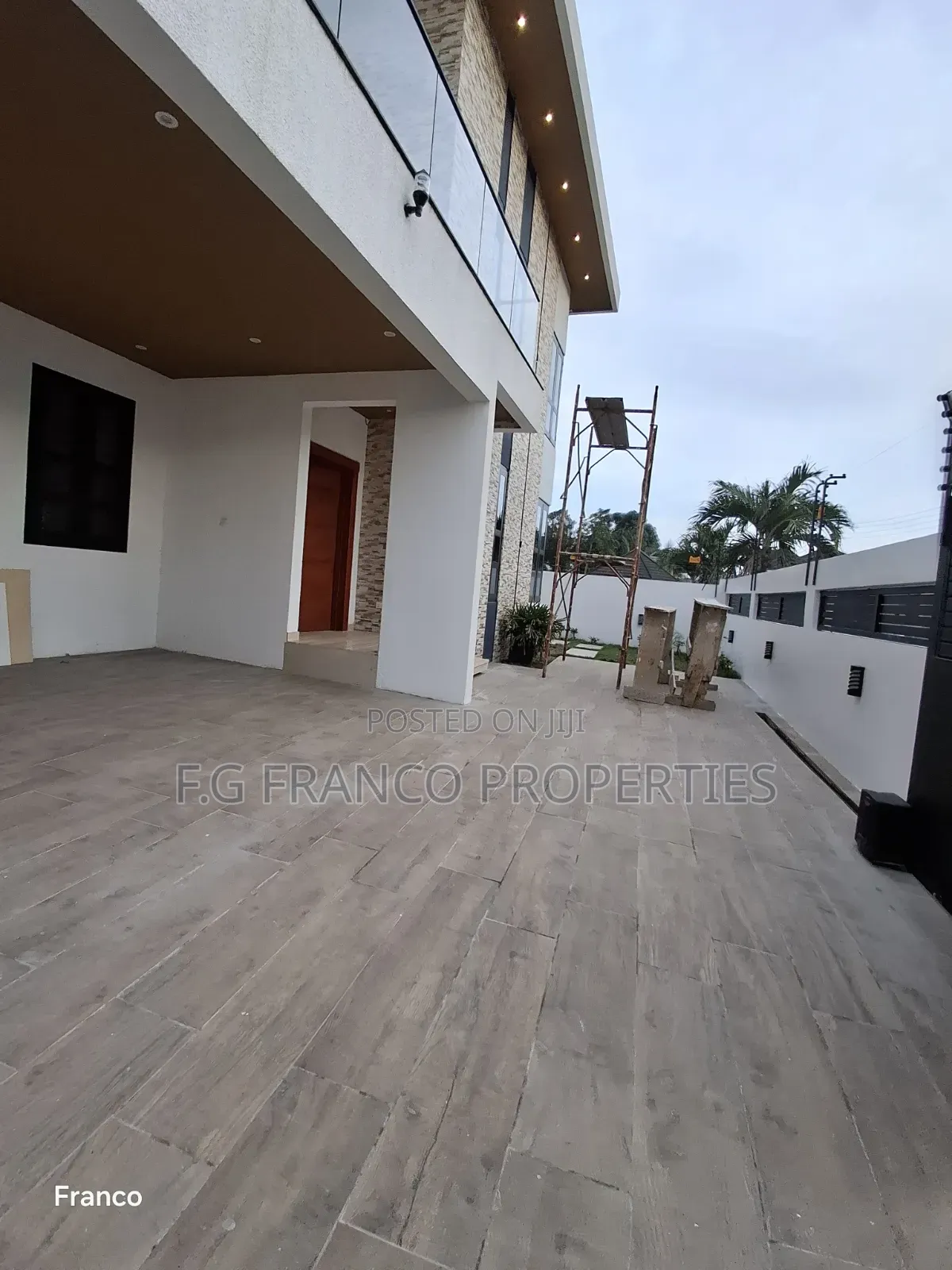 5bdrm House in K G, Franco, Airport Residential Area for rent