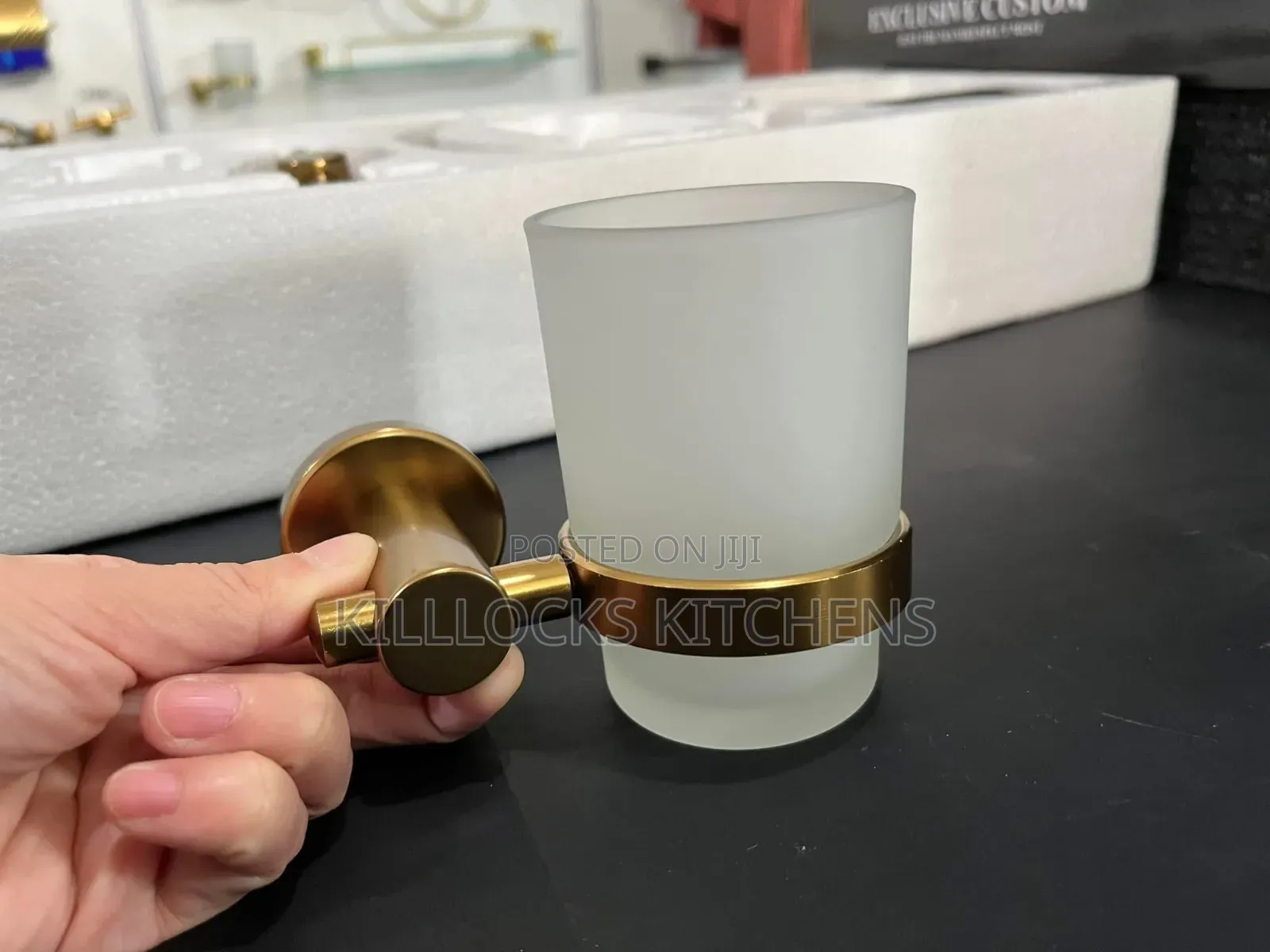 Gold Towel Accessories/ Bathroom Accessories