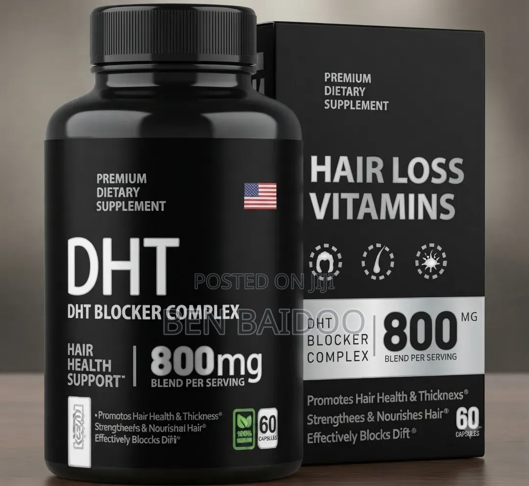 DHT Blocker (Promotes Hair Health)