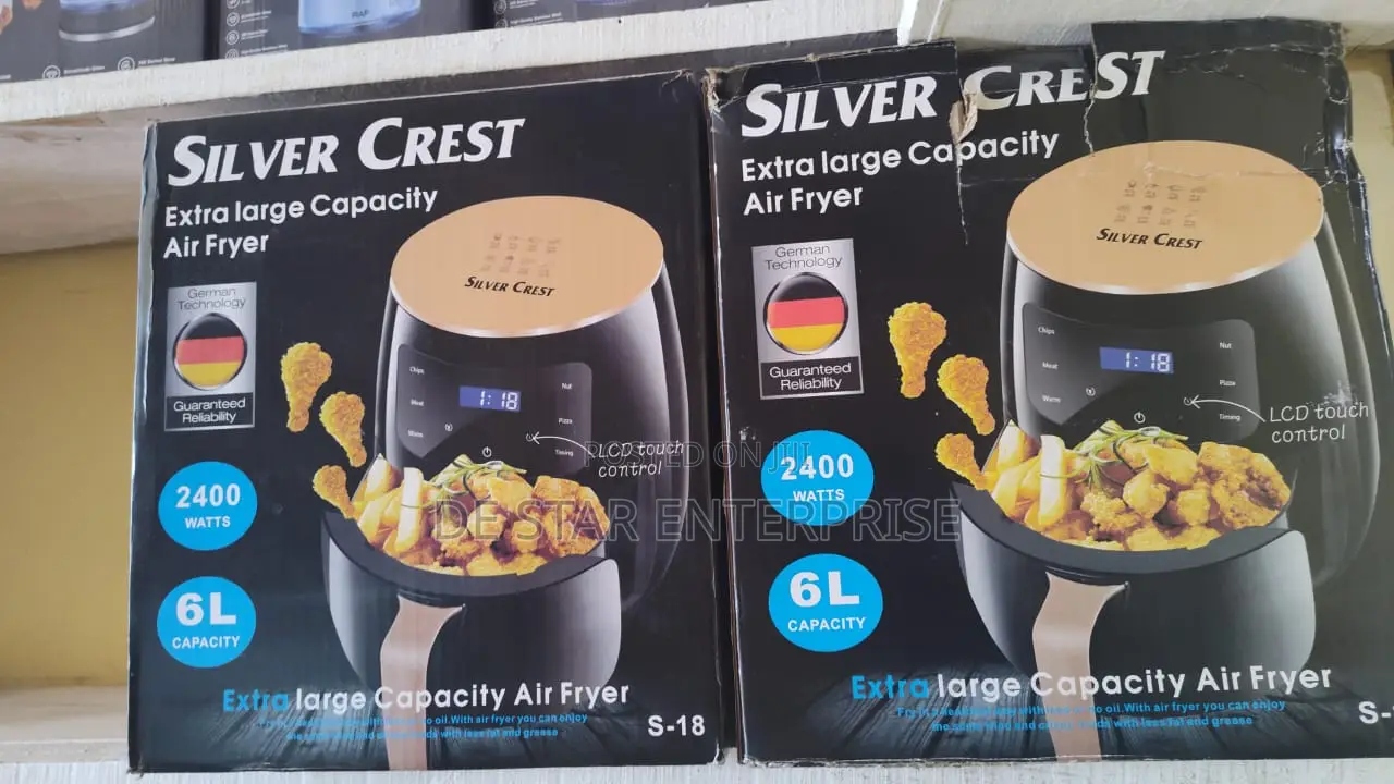 6l Silver Crest Air Fryer