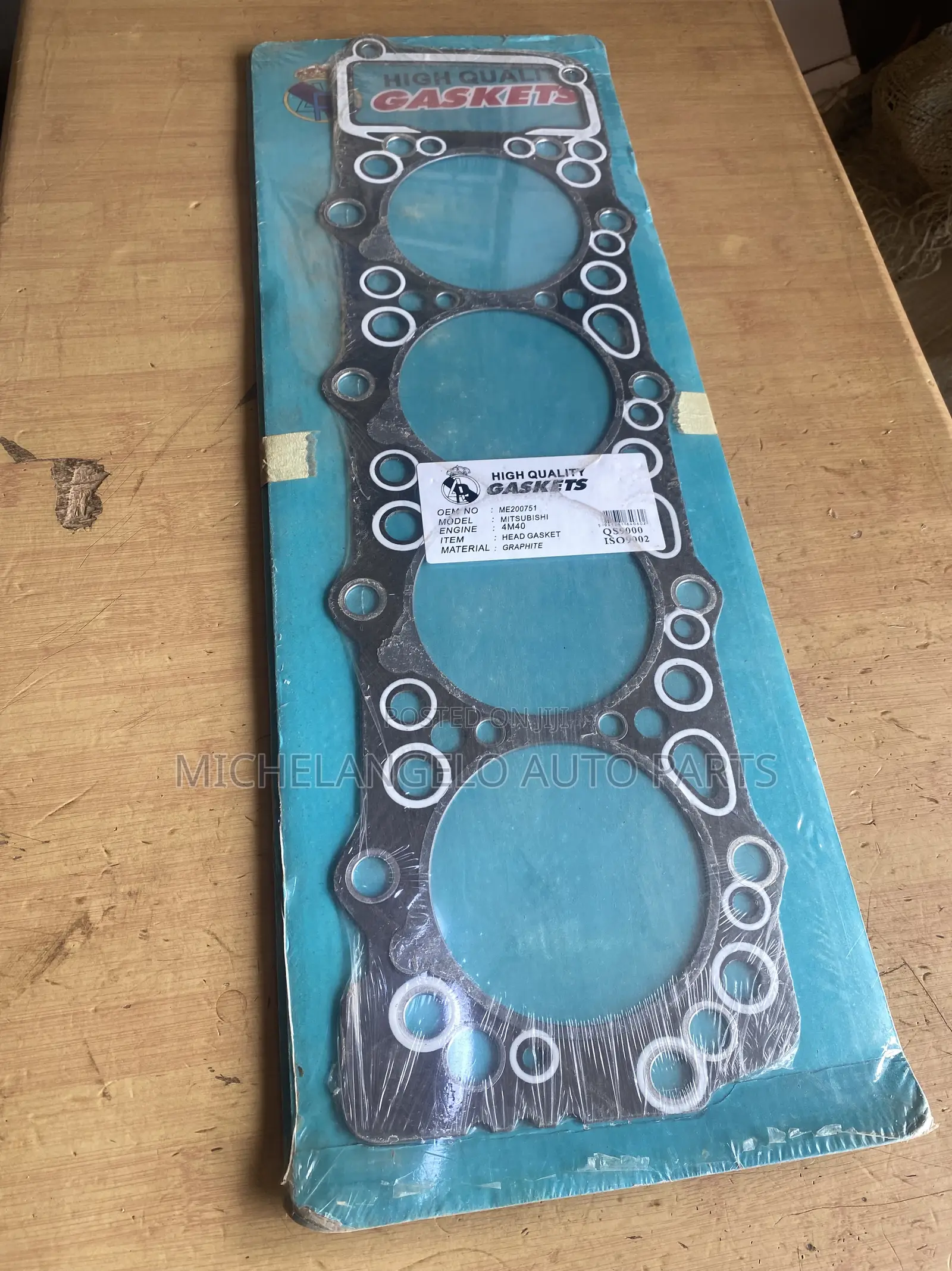 Head Gasket Mitsubishi Pajero 4M40
