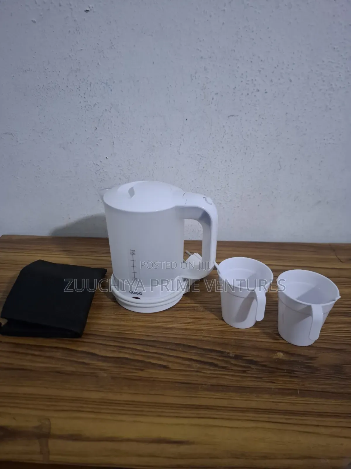 Quigg Mini Travel Kettle From Germany