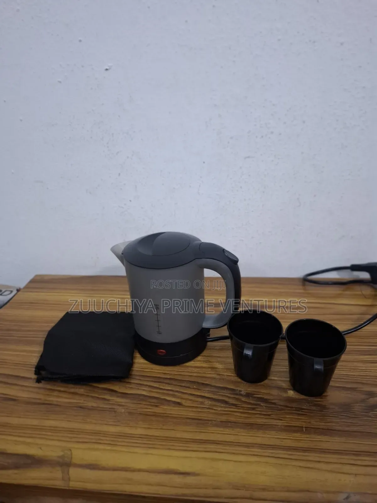 Quigg Mini Travel Kettle From Germany