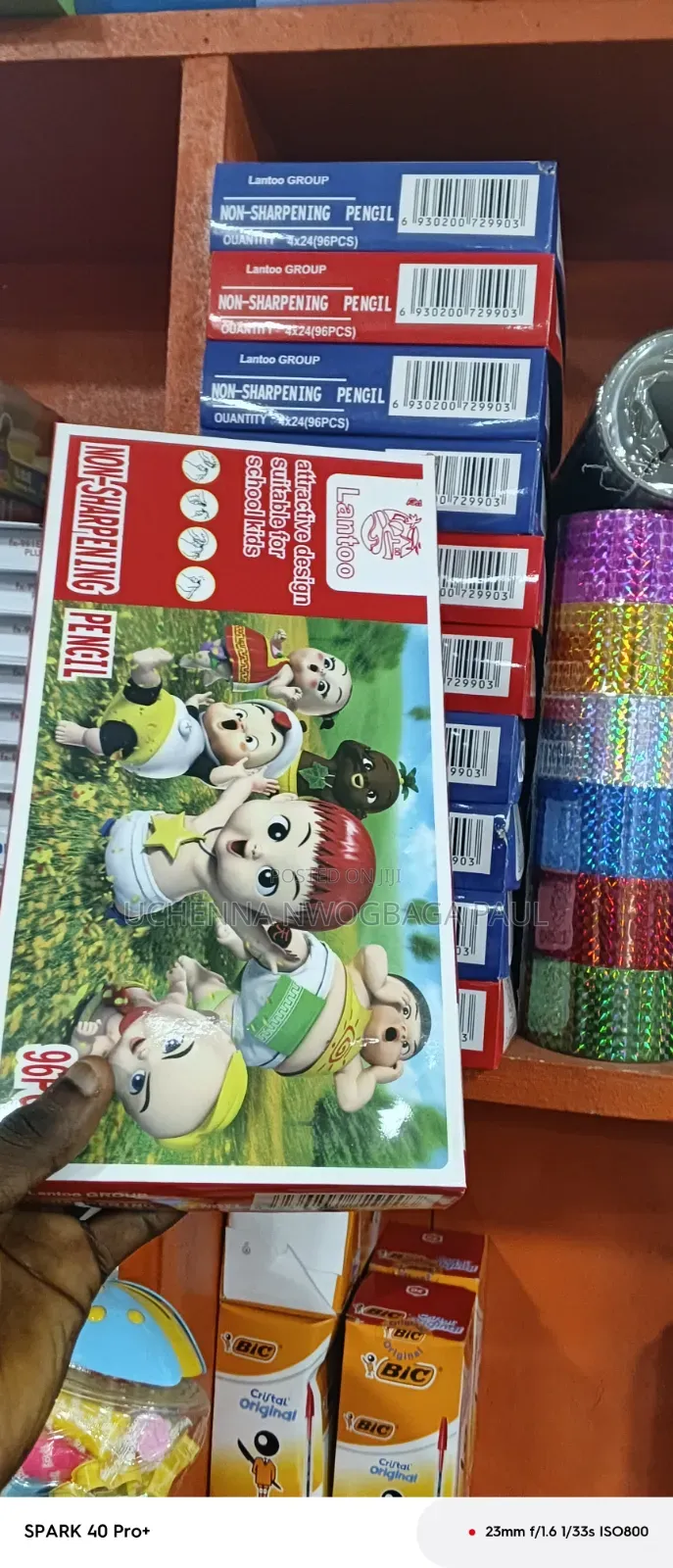 Lantu Pencil 24 Set