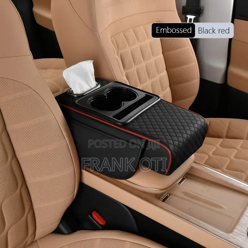Multi Storage Car Armrest Cover