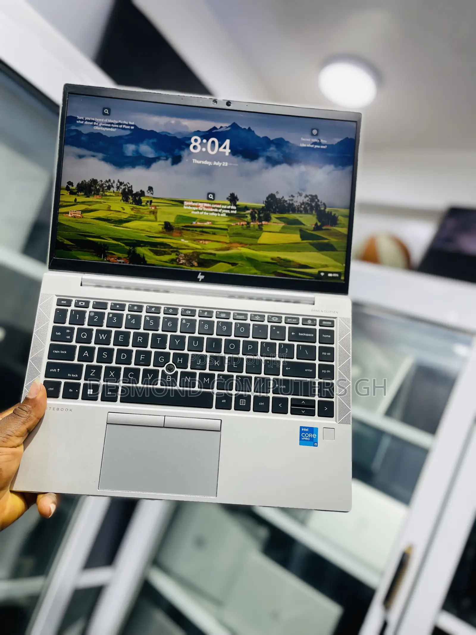 Laptop HP EliteBook 840 G8 16GB Intel Core i5 SSD 256GB