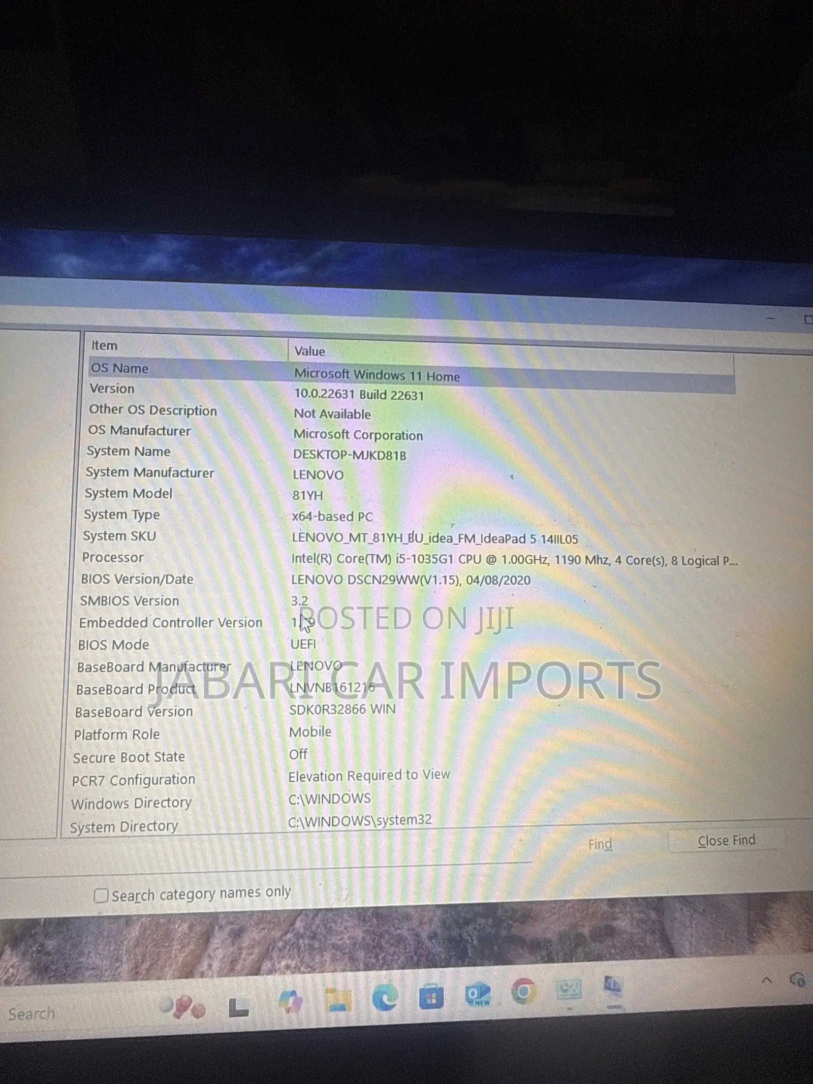 Laptop Lenovo Ideapad 3-14IIL05 16GB Intel Core i5 SSD 512GB