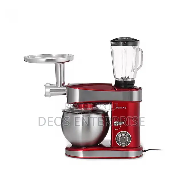 Sokany 5 in 1 Multi-Function Food Mixer Blender