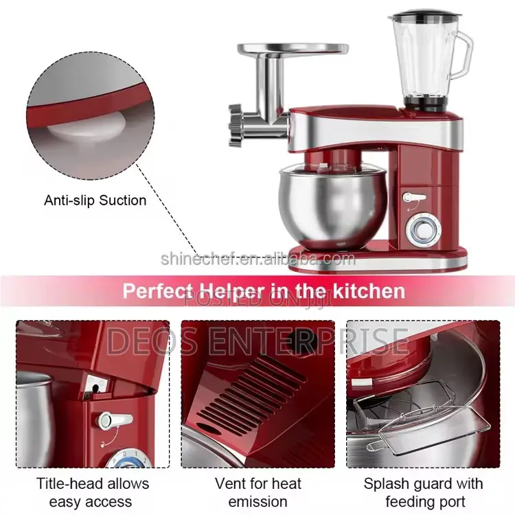 Sokany 5 in 1 Smart Kitchen Master Combo