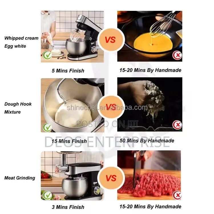 Sokany 5 in 1 Powerful Mixer, Blender Grinder Set
