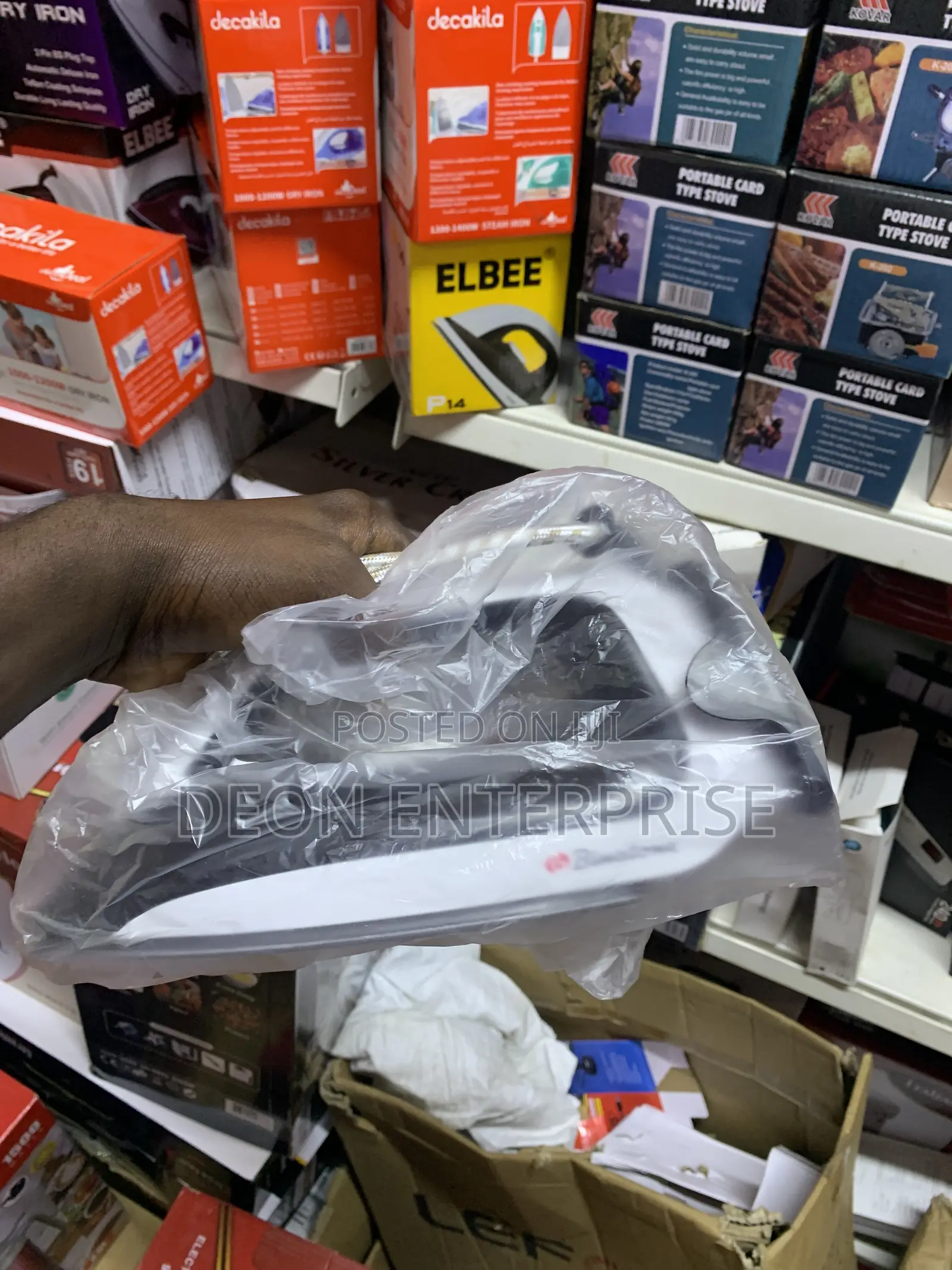 Non Stick Smooth Gliding Iron