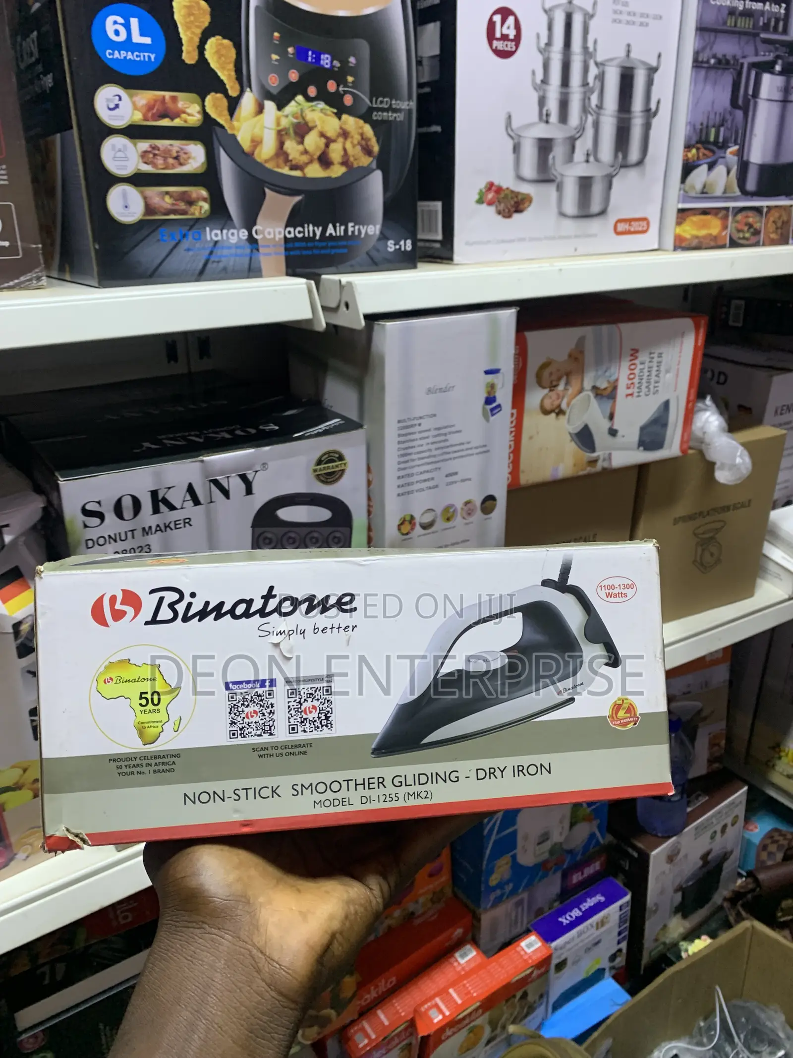 Non Stick Smooth Gliding Iron