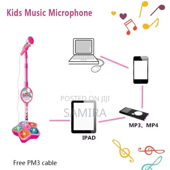 Kids Music Microphone