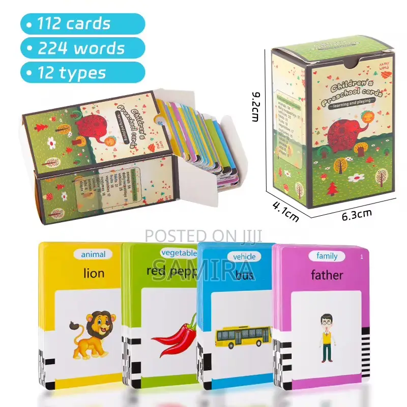Learning Cards